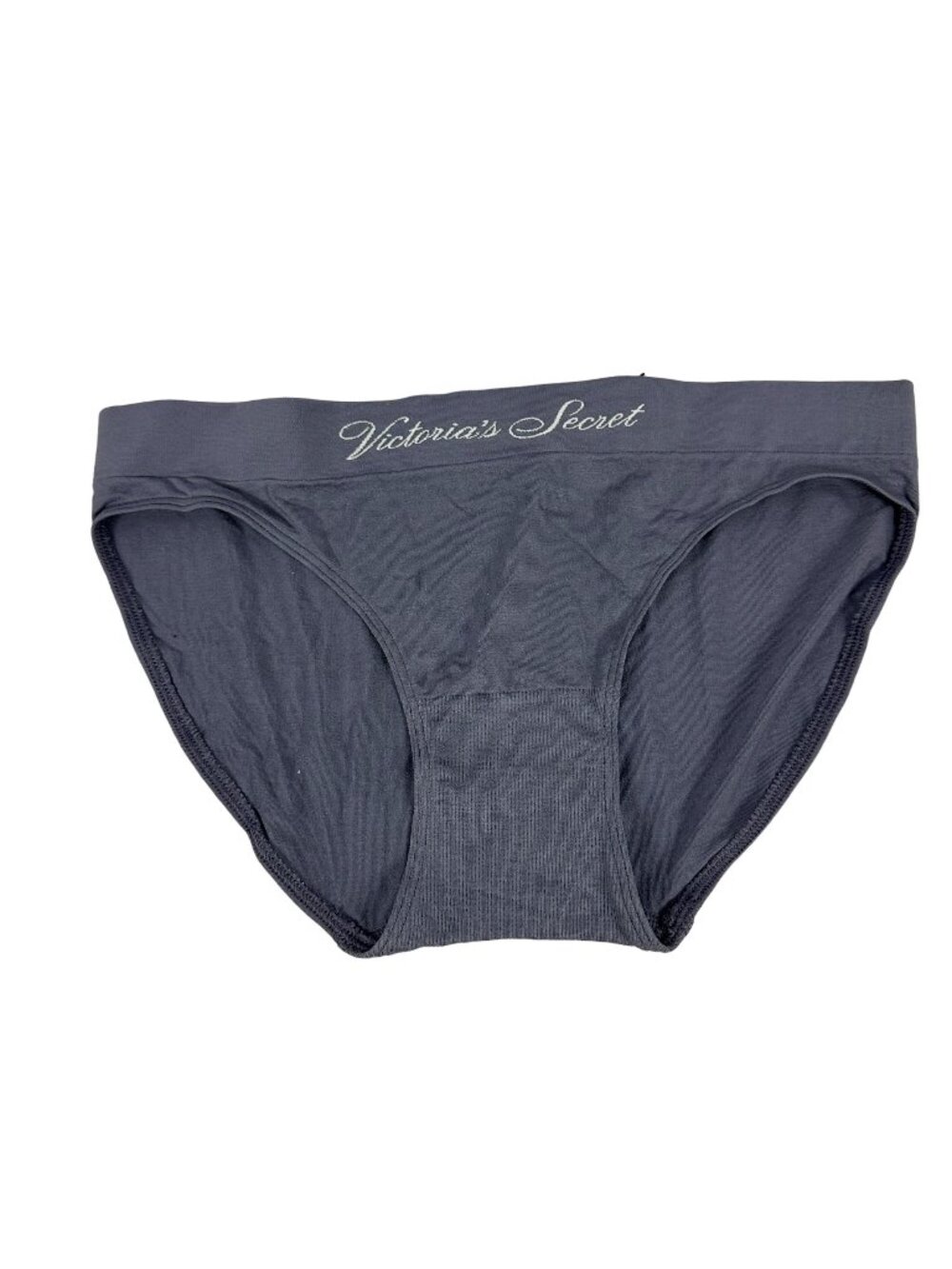 Victorias Secret Womens Bikini Panties Size Medium Gray